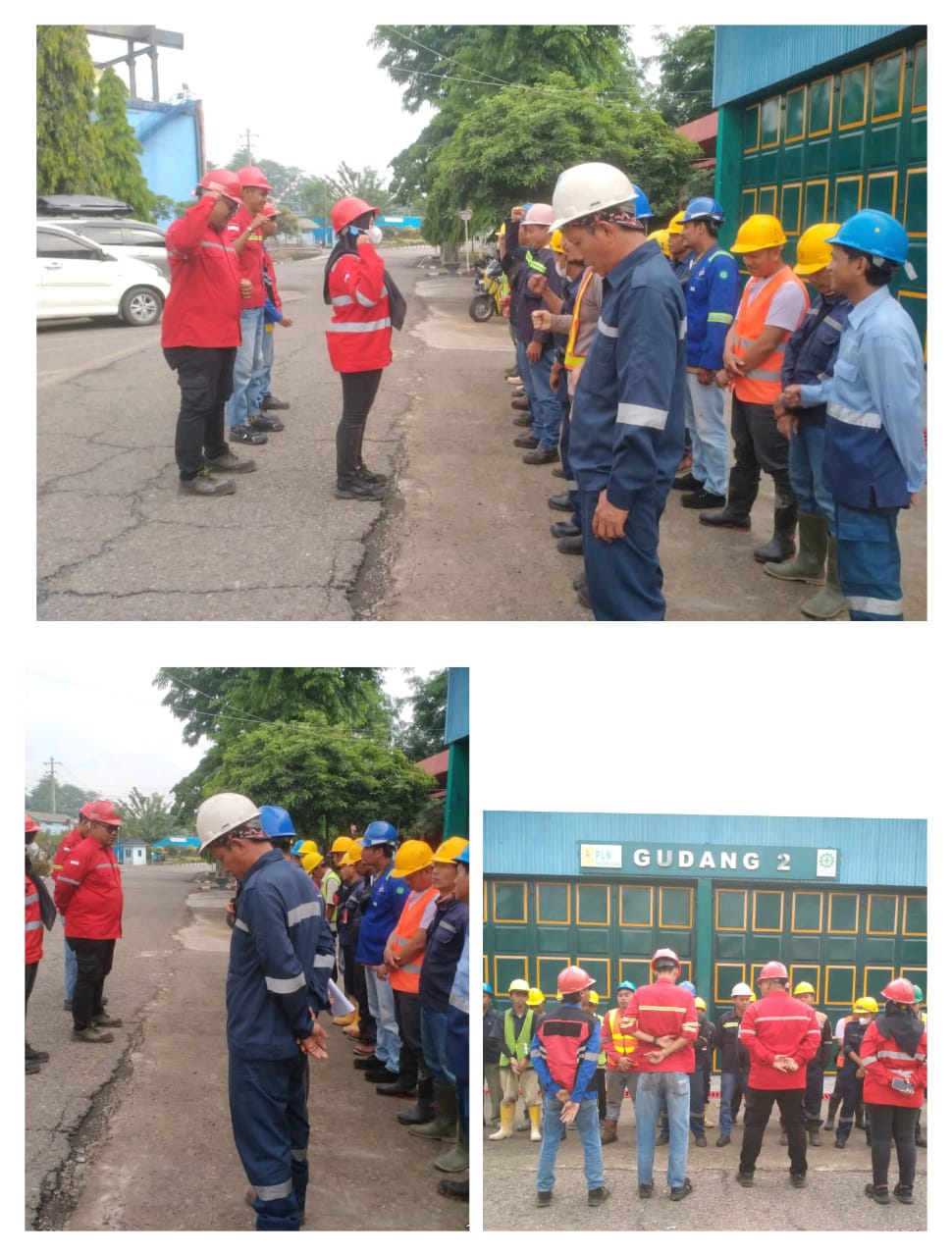 Minimalkan kecelakaan kerja PLN NP UP Bukit Asam budayakan safety briefing