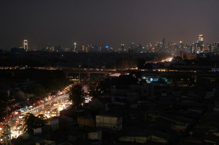 Pemadaman Listrik Malam Ini di Jakarta Cek Jadwal dan Persiapan