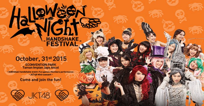 JKT48 Gelar Halloween Event 2024, Rayakan Malam Seram dengan Idol