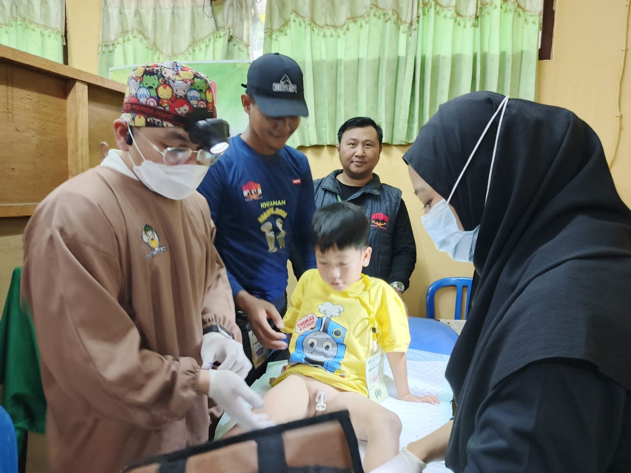 Khitanan Massal Kawan Jurnalis: Bukti Nyata Kepedulian terhadap Sesama