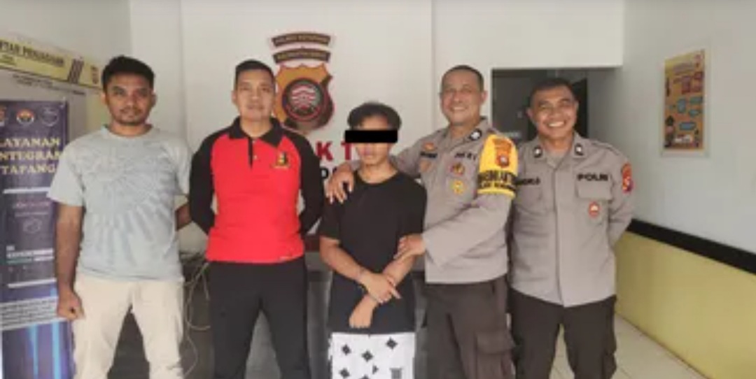 Pisau Panen Jadi Barang Bukti: Balita Tewas Dibunuh Kakak Kandung di Ketapang